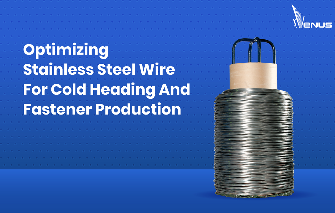 Stainless Steel Wire For Cold Heading And Fastener Production